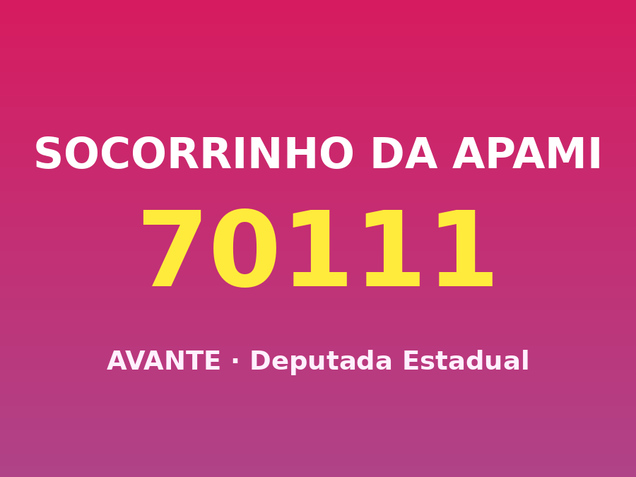 Socorrinho da APAMI em encontro comunitário